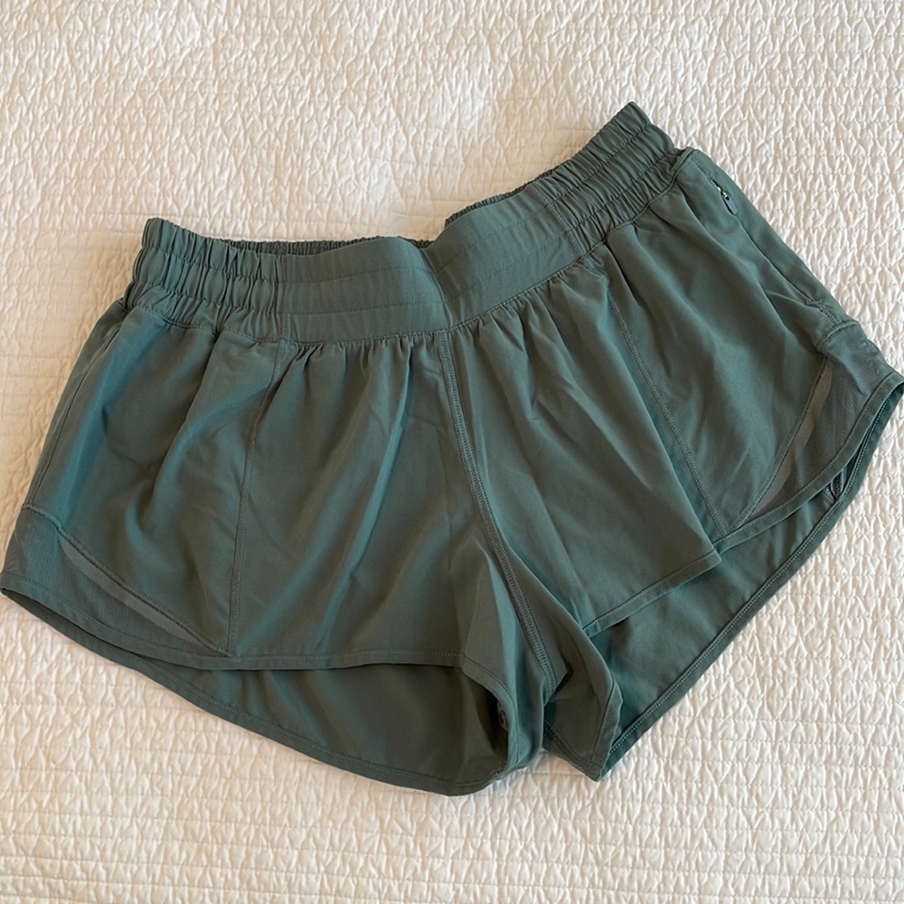 Like new tidewater teal Hotty hot shorts